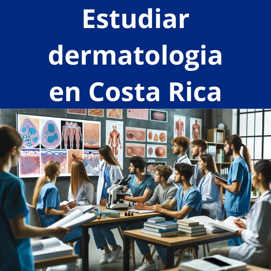 estudiar dermatologia en Costa Rica