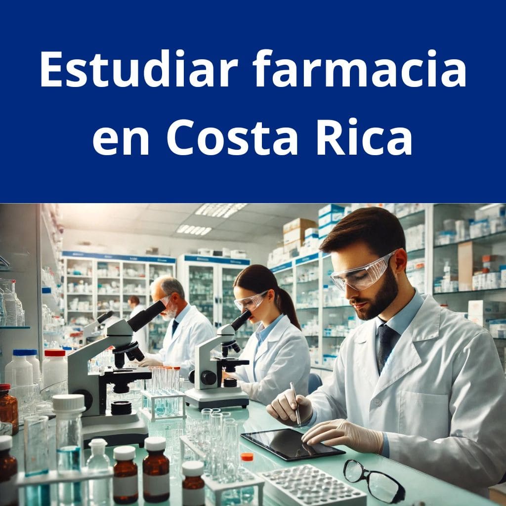 estudiar farmacia en costa rica