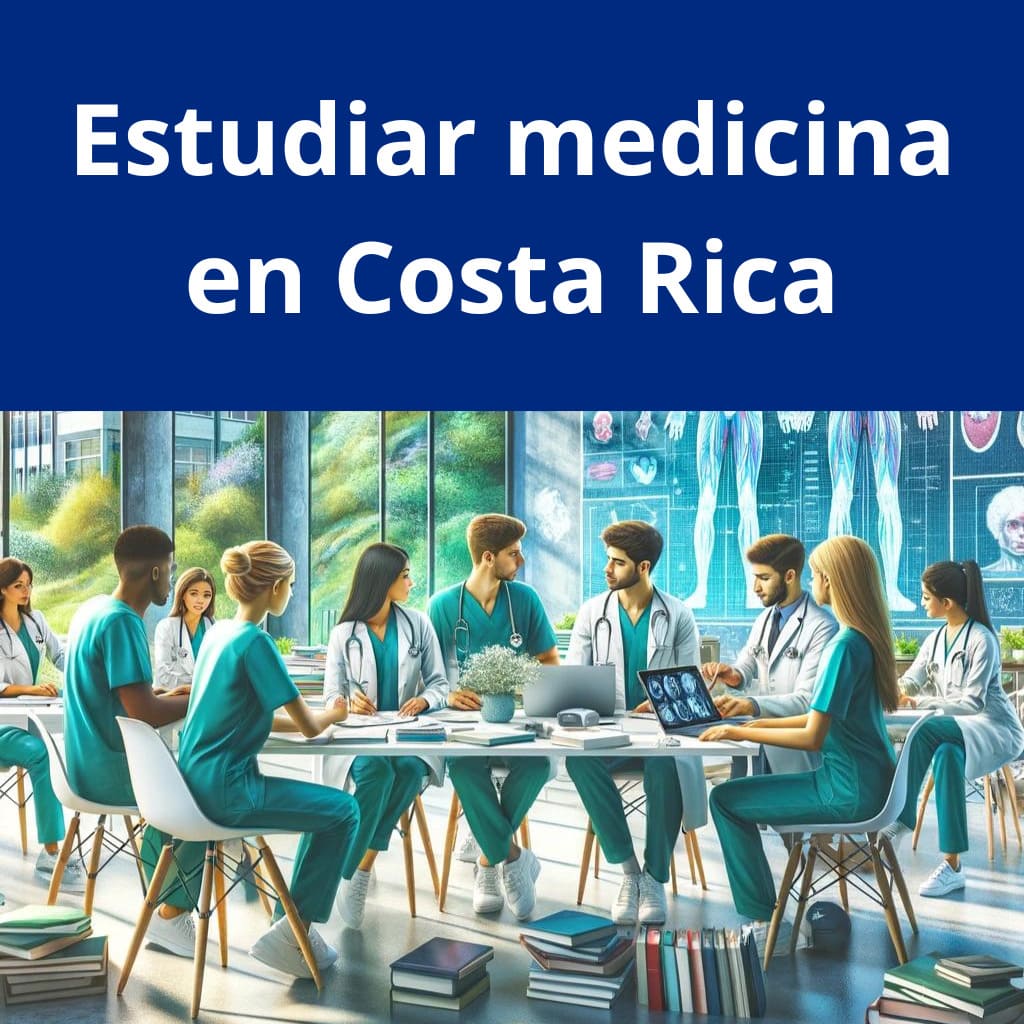estudiar medicina en Costa Rica