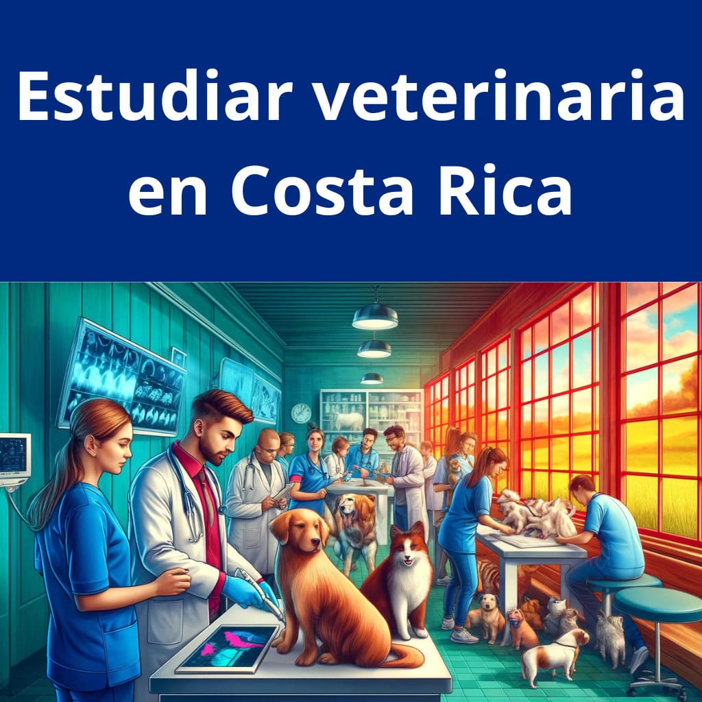 estudiar veterinaria en Costa Rica